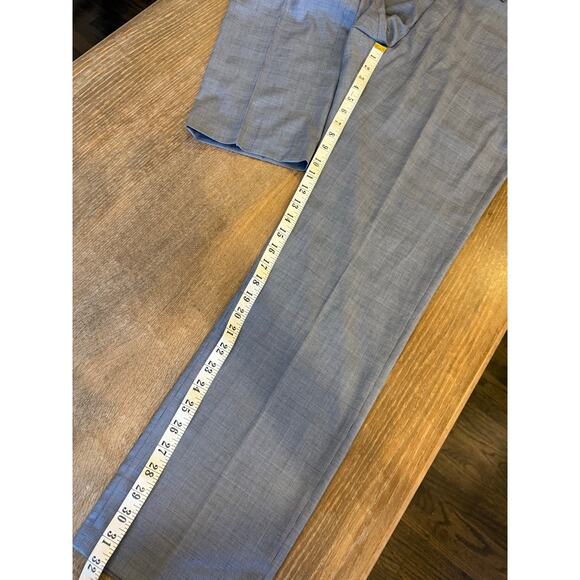 "RALPH" RALPH LAUREN Slim Fit Slacks Pants Men size 38 x 32 Blue Ralph Classic - Picture 7 of 7